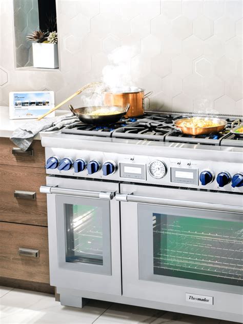 thermador gas stovetop